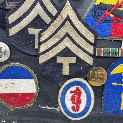 WWII Patches & Buttons