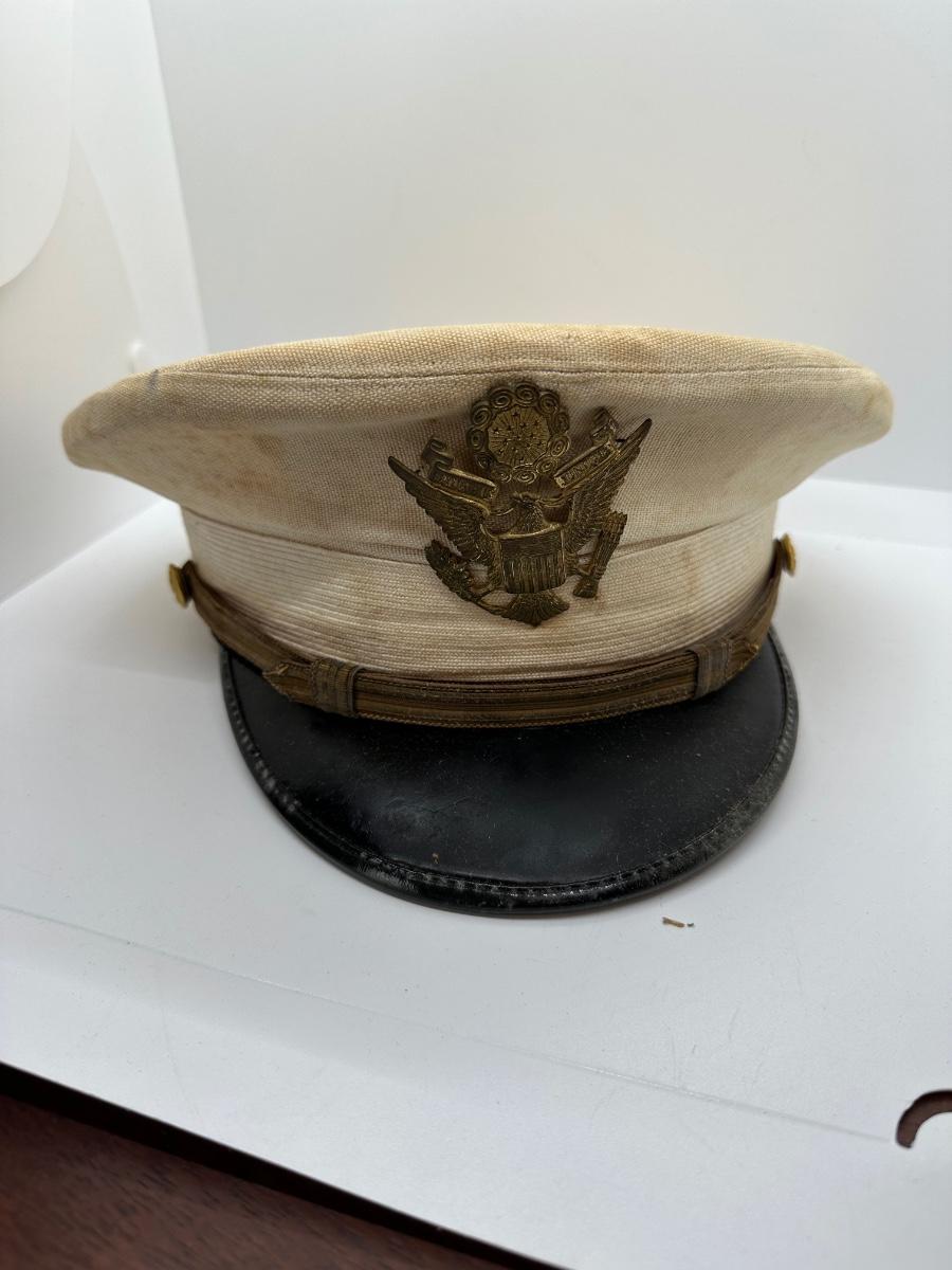 US Army Officers Service Cap | EstateSales.org