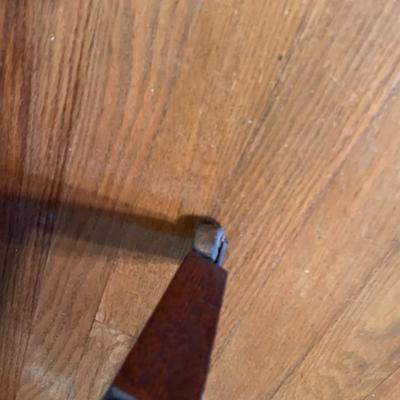 Antique 2 Over 1 Oak Dresser