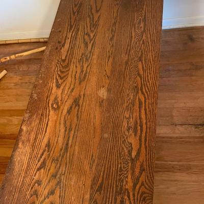 Antique 2 Over 1 Oak Dresser