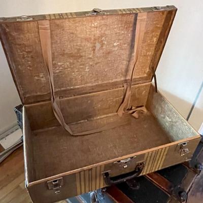 Vintage Metal Suitcase