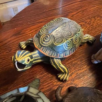 Lot of Ornamental Turtles