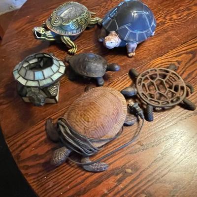 Lot of Ornamental Turtles