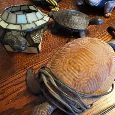 Lot of Ornamental Turtles