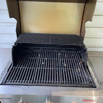 Char Broil Commercial Grill