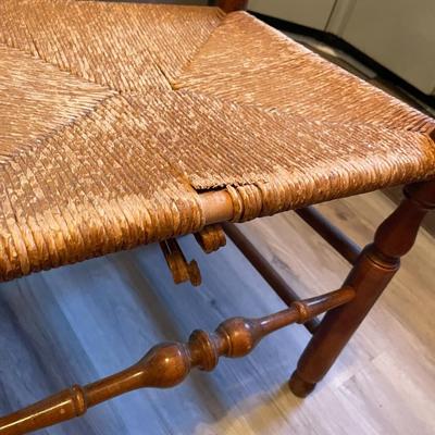 Ladder Back Chairs Lot of 2