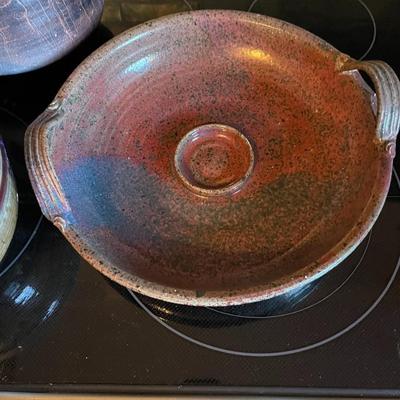 Art Pottery Lot of 3