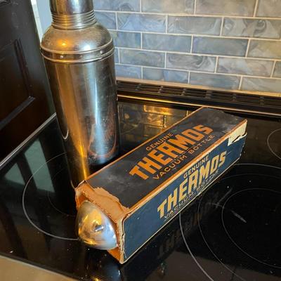 Vintage Thermos and Replacement Guts