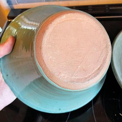 Art Pottery Bowls Lot of 2