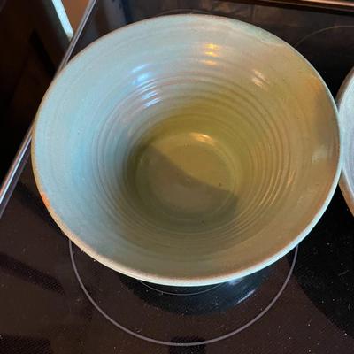 Art Pottery Bowls Lot of 2
