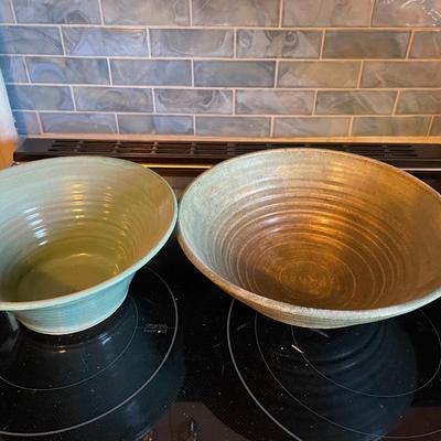 Art Pottery Bowls Lot of 2