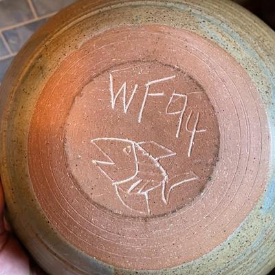 Art Pottery Bowls Lot of 2