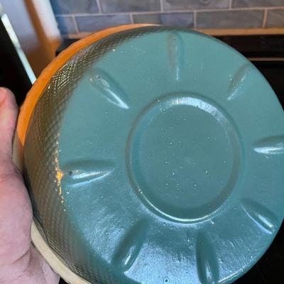 Greenware Bowls Lot of 2