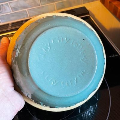 Greenware Bowls Lot of 2