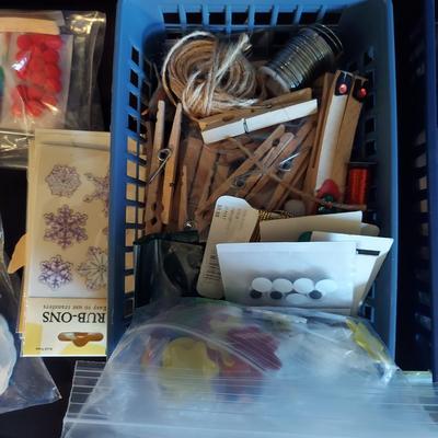 Wood Cutouts and Craft Supplies (LR-BBL)