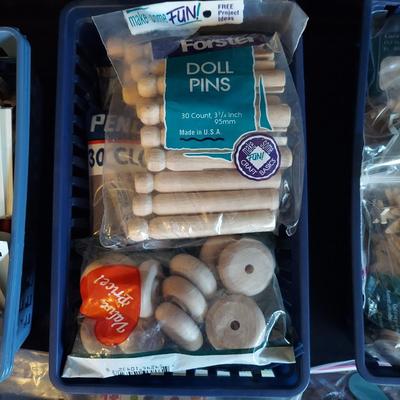 Wood Cutouts and Craft Supplies (LR-BBL)