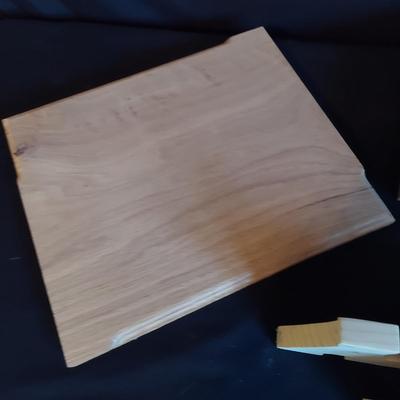Wood Cutouts and Craft Supplies (LR-BBL)