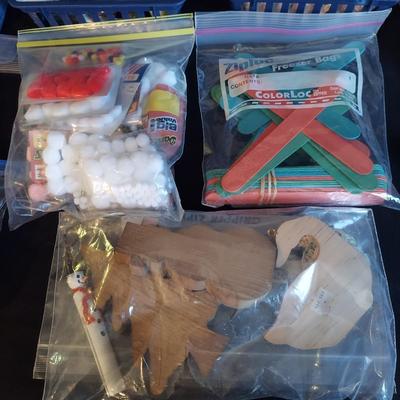 Wood Cutouts and Craft Supplies (LR-BBL)