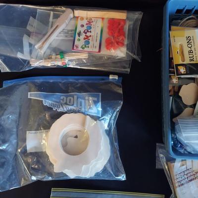 Wood Cutouts and Craft Supplies (LR-BBL)