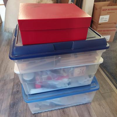 Wood Cutouts and Craft Supplies (LR-BBL)