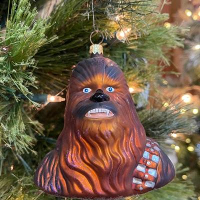 Hallmark collectible 
Star Wars ornaments 
