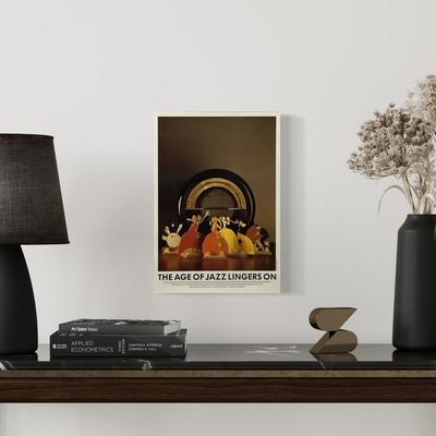 1029 The Age of Jazz Lingers Poster