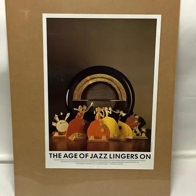 1029 The Age of Jazz Lingers Poster