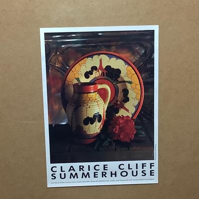 1031 Clarice Cliff Summer House Poster