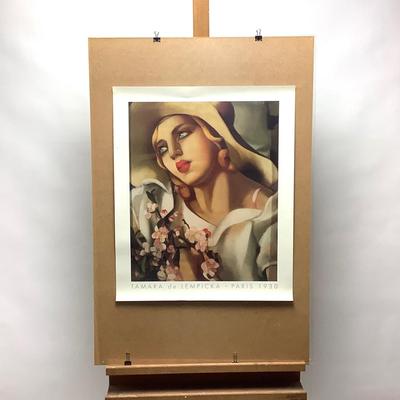 1035 Tamara de Lempicka Poster Paris 1930