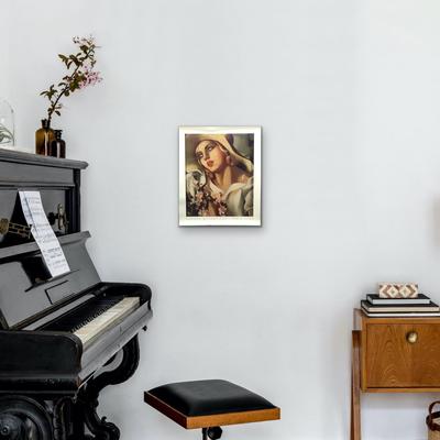 1035 Tamara de Lempicka Poster Paris 1930