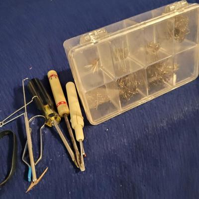 Fly Tying Hooks &Misc.