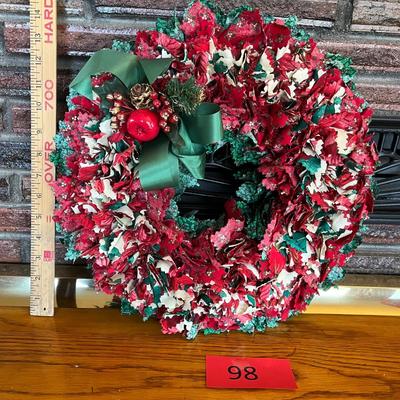 Cloth Wreath