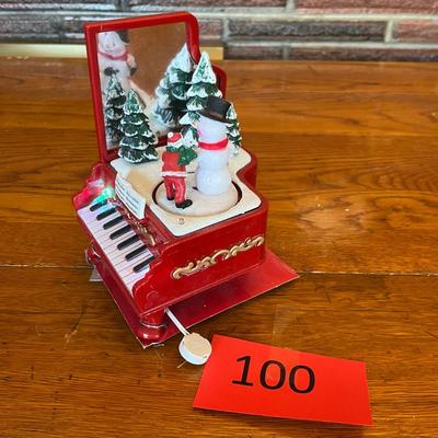 Piano music box