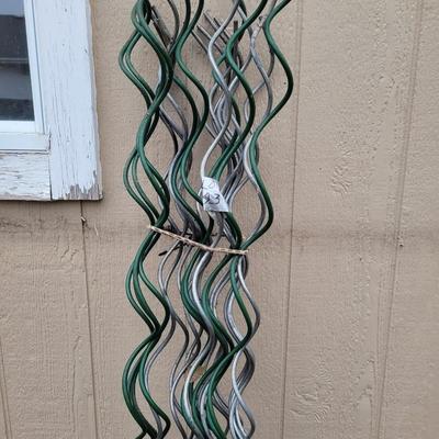 Garden Spiral Stakes