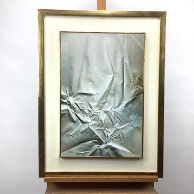 1043 "Illusion Erosion" by Leonardo Nierman