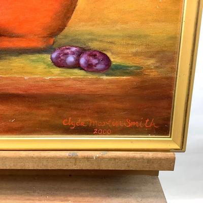 1045 Original Still Life by Clyde Martin Smith (1935-2021)