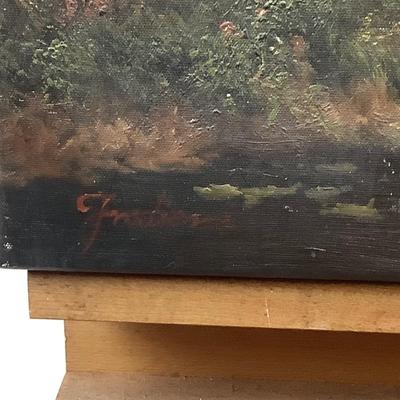 1080 Reproduction Baroque Masters Shepherd with Sheep signed Fradler