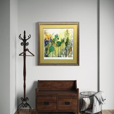 1082 Floral Abstract Signed and Numbered Lithograph 15/230 by Katz