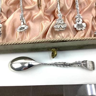 911 Antique Tiffany & Co. Sterling Demitasse Spoon Set