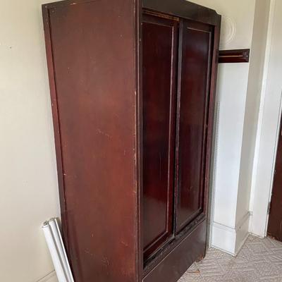 Vintage Chifforobe Cabinet