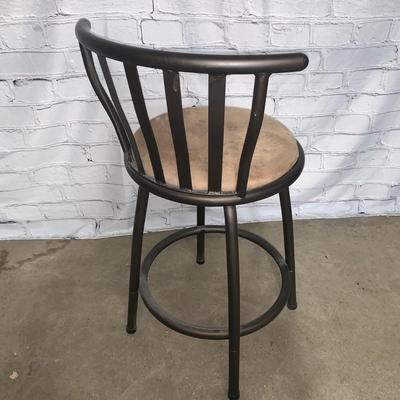 Bar Stool with Cushion