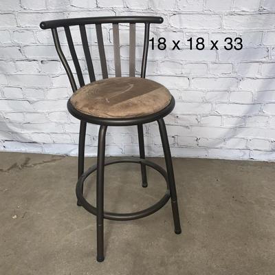 Bar Stool with Cushion