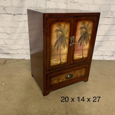 Palm Tree Cupboard