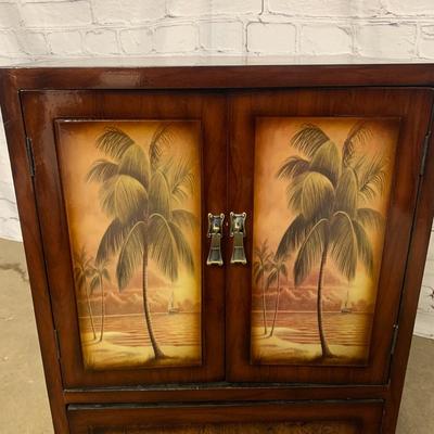 Palm Tree Cupboard