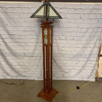 Mission Style Floor Lamp