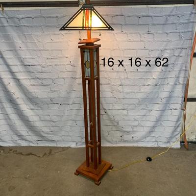 Mission Style Floor Lamp