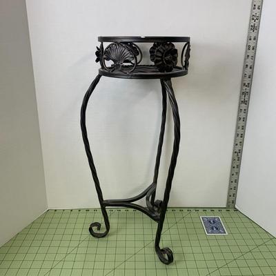 Black Plant Stand