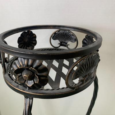 Black Plant Stand