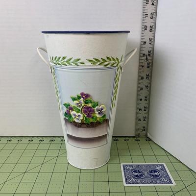 Decorative Metal Vase