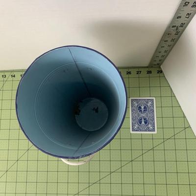 Decorative Metal Vase